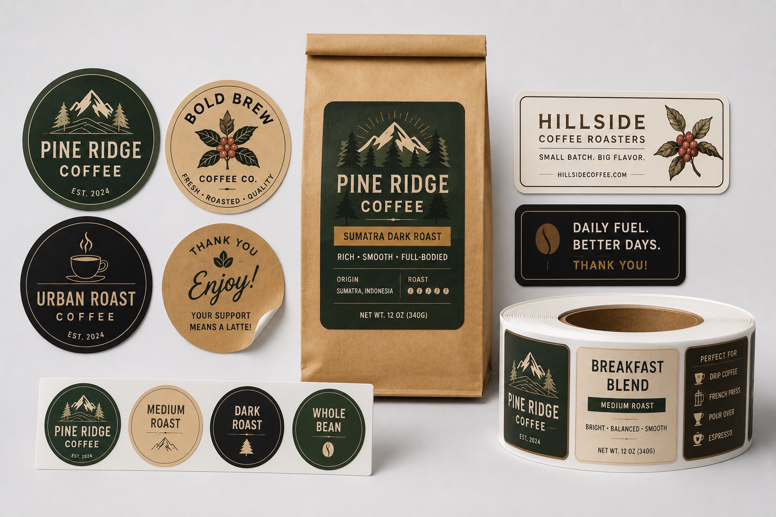 Stickers & Labels