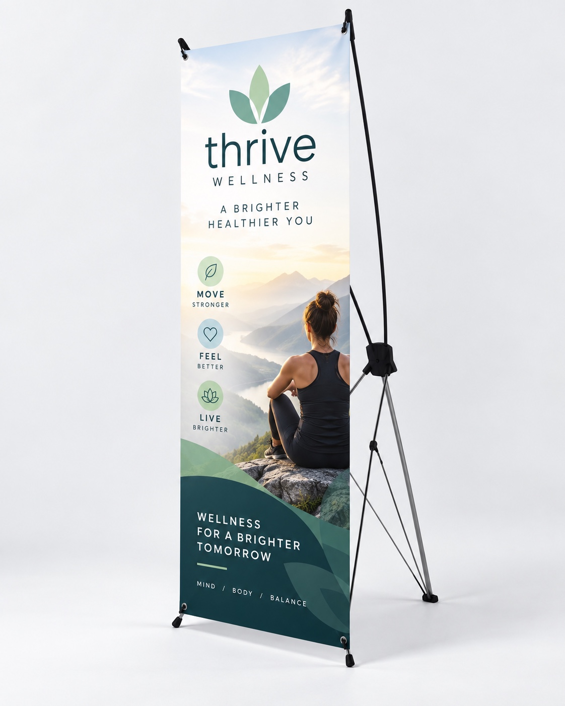 X-Style Banner Stand
