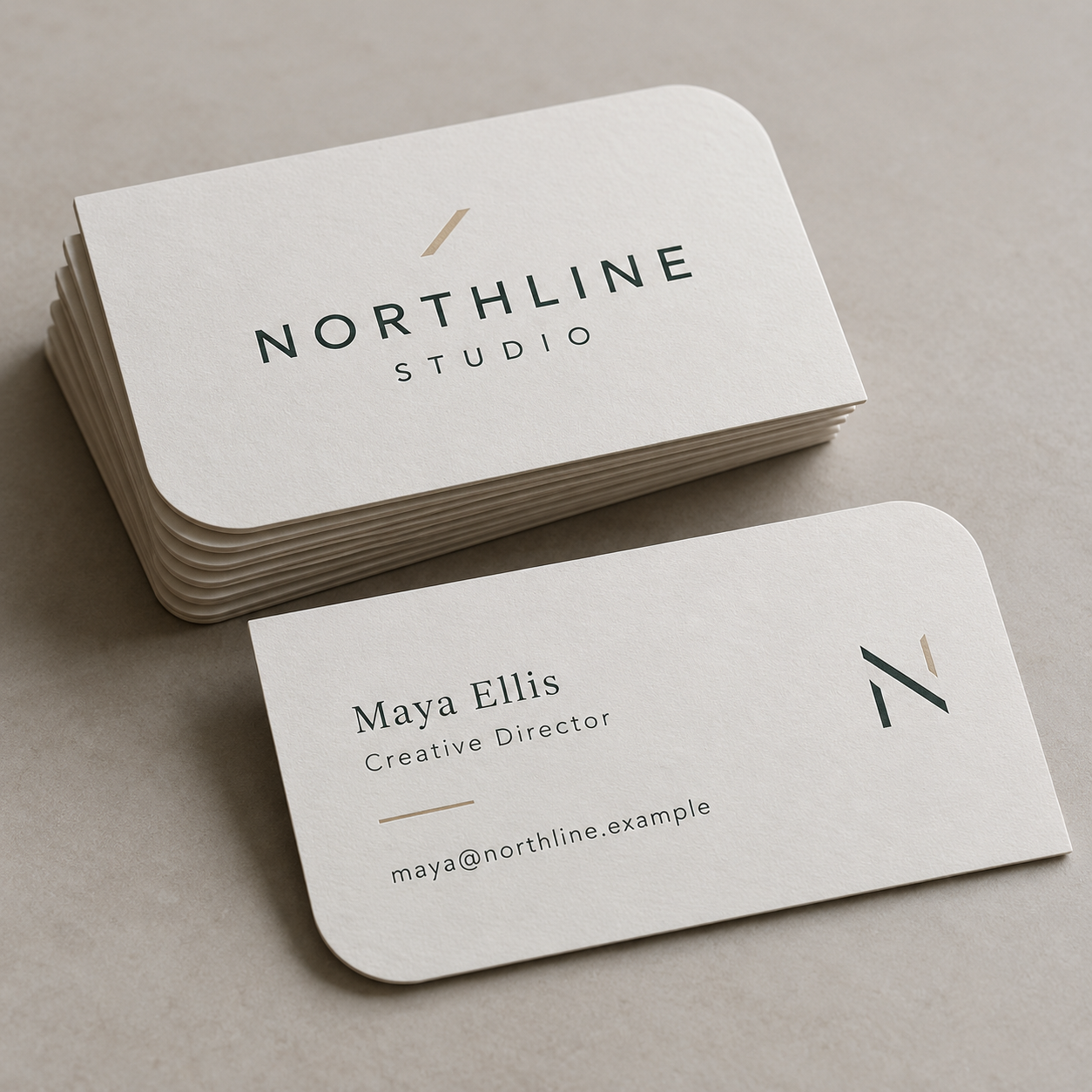 Leaf Business Cards